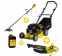 КОМПЛЕКТ: Газонокосилка (LM4122) + Воздуходувка (EB3510) + Триммер (ET1200A) + Масло (952852)