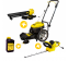 КОМПЛЕКТ: Газонокосилка (LM5347) + Воздуходувка (EB3510) + Ножницы (HTE610R) + Масло (952852)