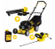 КОМПЛЕКТ: Газонокосилка (LM4122) + Воздуходувка (EB3510) + Ножницы (HTE610R) + Масло (952852)