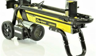 Дровокол CHAMPION LSH5001 - экономия в древесном деле