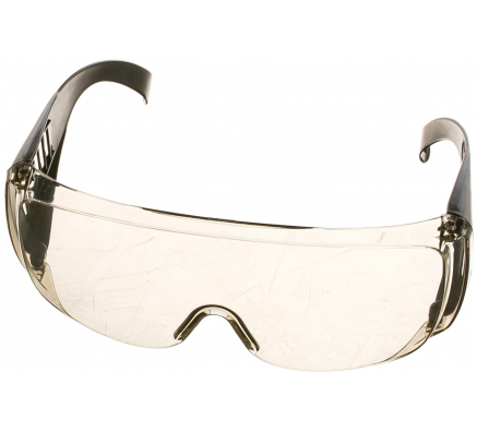 Защитные очки с дужками Champion дымчатые C1007