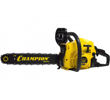 Бензопила Champion A237-16 + подарочный набор