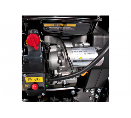 Снегоотбрасыватель CHAMPION ST662E