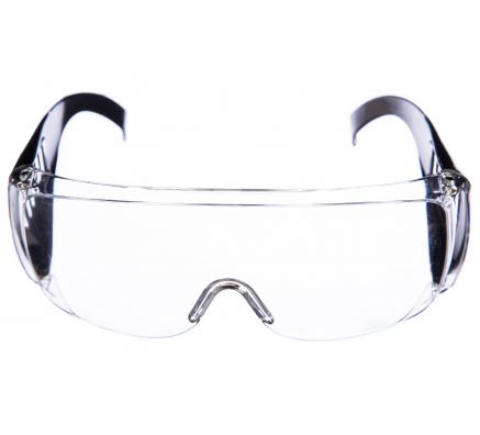 Защитные очки с дужками Champion прозрачные C1009