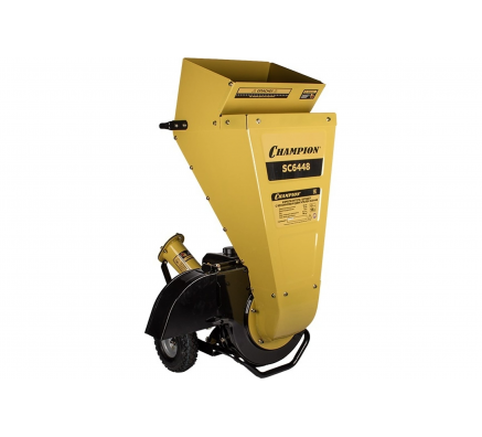 Бензиновый измельчитель-шредер Champion SC6448