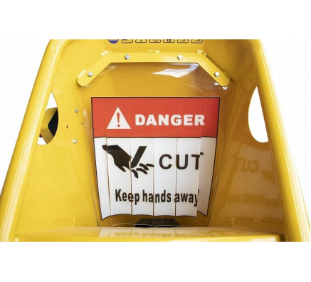 Бензиновый измельчитель Champion CH7648