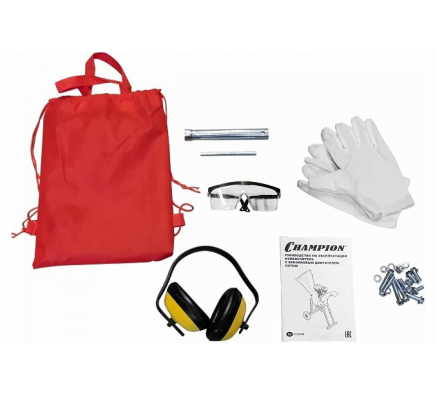 Бензиновый измельчитель Champion CH7648