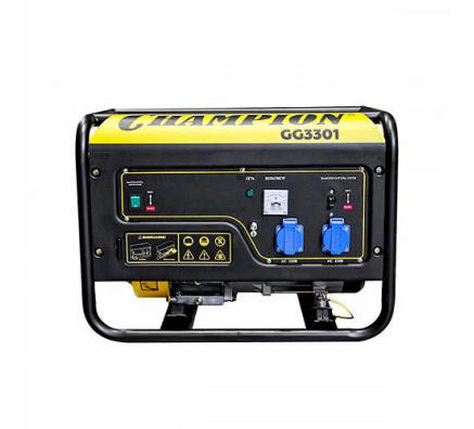 Генератор бензиновый Champion GG3301