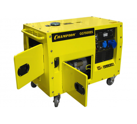 Генератор CHAMPION GG7500ES