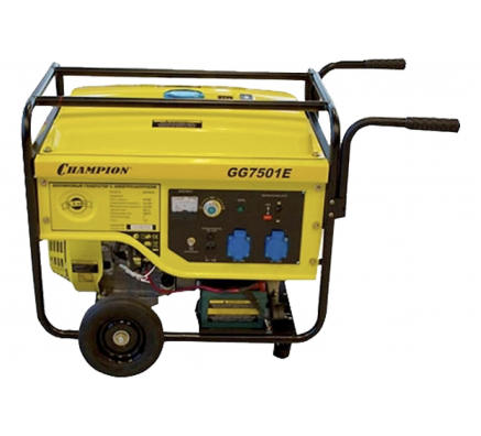 Генератор Champion GG7501E
