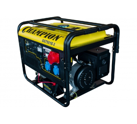 Генератор CHAMPION GG7501E-3