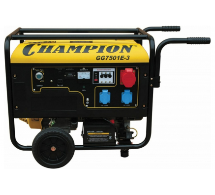 Генератор CHAMPION GG7501E-3