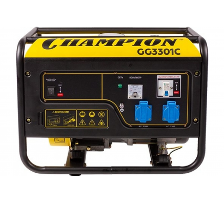 Генератор Champion GG3301C