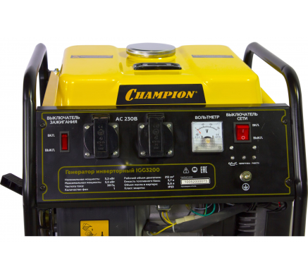 Генератор Champion IGG3200