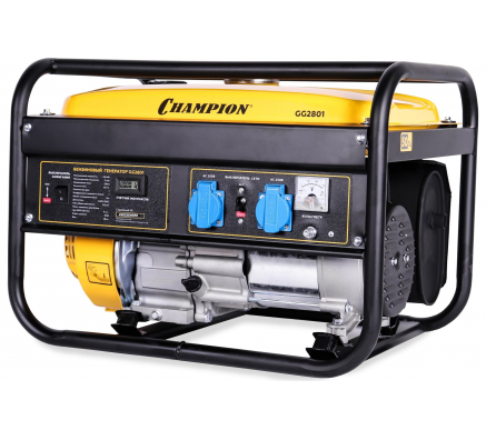 Генератор Champion GG2801