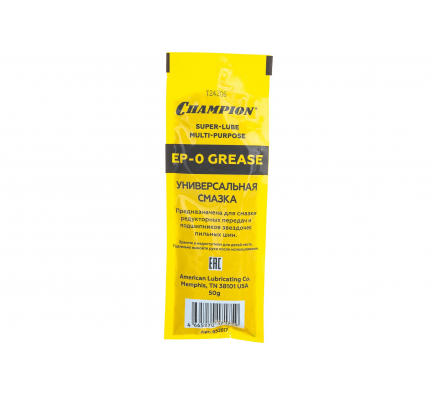 Смазка универсальная минеральная EP-0 (50 г) CHAMPION 952817