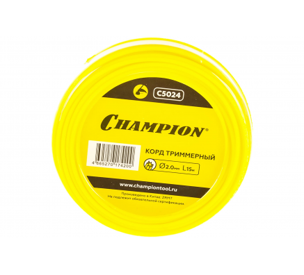 Корд Star 2.0мм* 15м Champion C5024