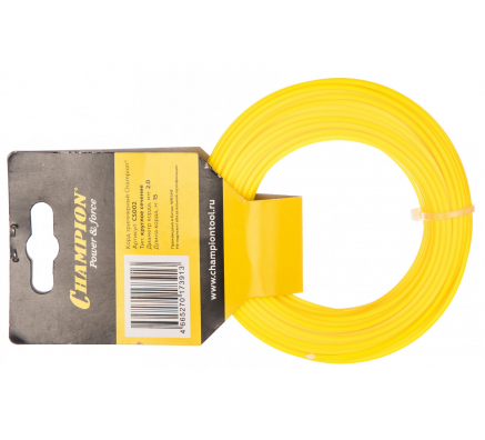 Корд триммерный Round (2.0 мм; 15 м; круглый) Champion C5002