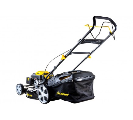 Комплект Газонокосилка Champion (LM4627) + Воздуходувка-пылесос (EB3510) + Ножницы (HTE610R) + Масло минеральное API SJ/CD (952852)