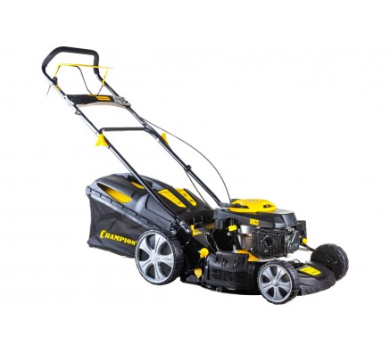 Комплект Газонокосилка Champion (LM4627) + Воздуходувка-пылесос (EB3510) + Ножницы (HTE610R) + Масло минеральное API SJ/CD (952852)