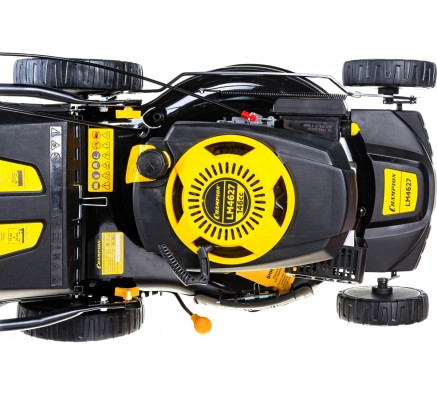 Комплект Газонокосилка Champion (LM4627) + Воздуходувка-пылесос (EB3510) + Ножницы (HTE610R) + Масло минеральное API SJ/CD (952852)