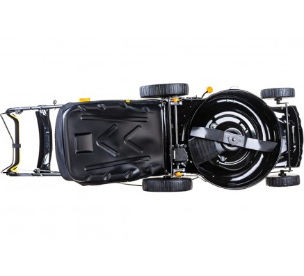 Комплект Газонокосилка Champion (LM4627) + Воздуходувка-пылесос (EB3510) + Триммер (ET1200A) + Масло минеральное API SJ/CD (952852)