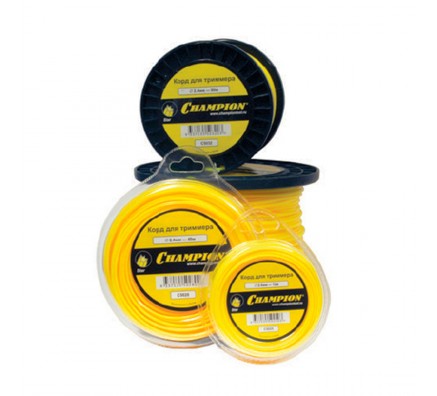 Корд триммерный Champion Star (1.6мм* 15м) звезда C5023