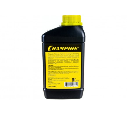 Комплект: Газонокосилка Champion (LMH5640) + Воздуходувка-пылесос (EB3510) + Триммер (ET1200A) + Масло минеральное API SJ/CD (952852)