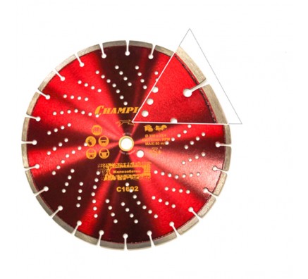 Диск алмазный Champion бетон PRO 350/25,4/10 Heavyсut (C1602) 