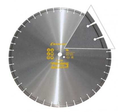 Диск алмазный Champion бетон PRO 600/25,4/10/4 Concremax (C1628)