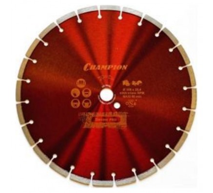 Диск алмазный Champion бетон L 350/25,4/10 Concremax (C1629)