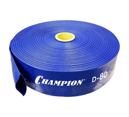 Рукав напорный 80 (100м, 3Бар, пвх) (C2551)