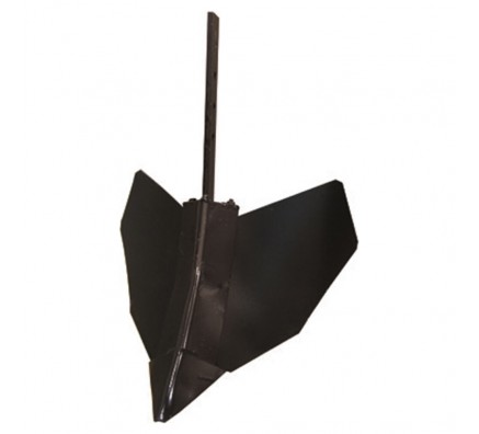 Окучник прямой створчатый (через сцеп) для мотокультиваторов (C3004)