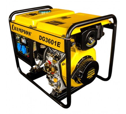 Генератор дизельный Champion (DG3601E)