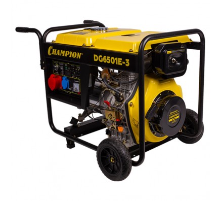 Генератор дизельный Champion (DG6501E-3)