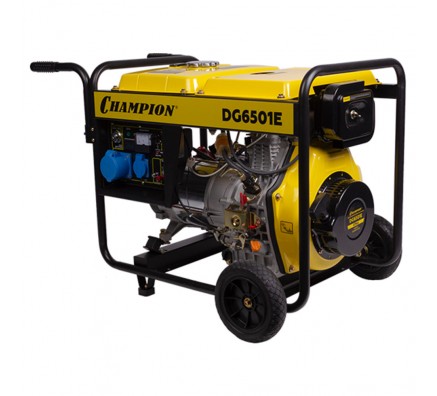 Генератор дизельный Champion (DG6501E)