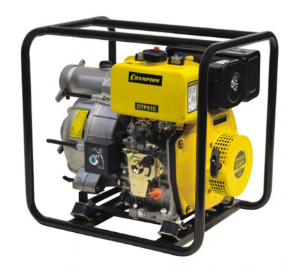 Мотопомпа дизельная Champion (DTP81E)