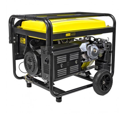 Генератор + АТС Champion (GG6501E)