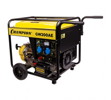 Генератор бензиновый Champion GW200AE сварочный
