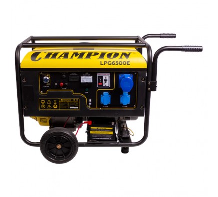 Генератор Champion (LPG6500E)
