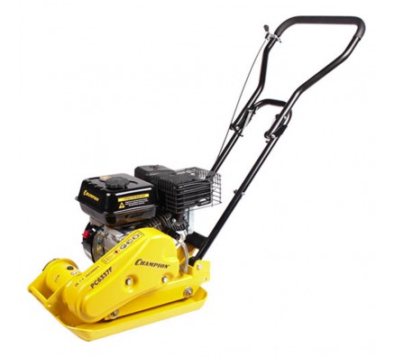 Виброплита бензиновая Champion PC6337F