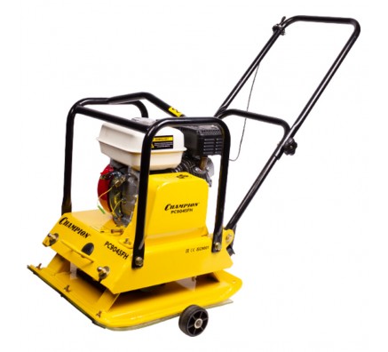 Виброплита бензиновая Champion PC9045FH