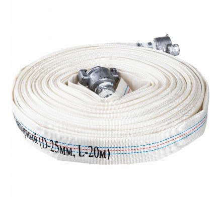 Рукав напорный 25 с головками ГР-25 (20м) (C2547)