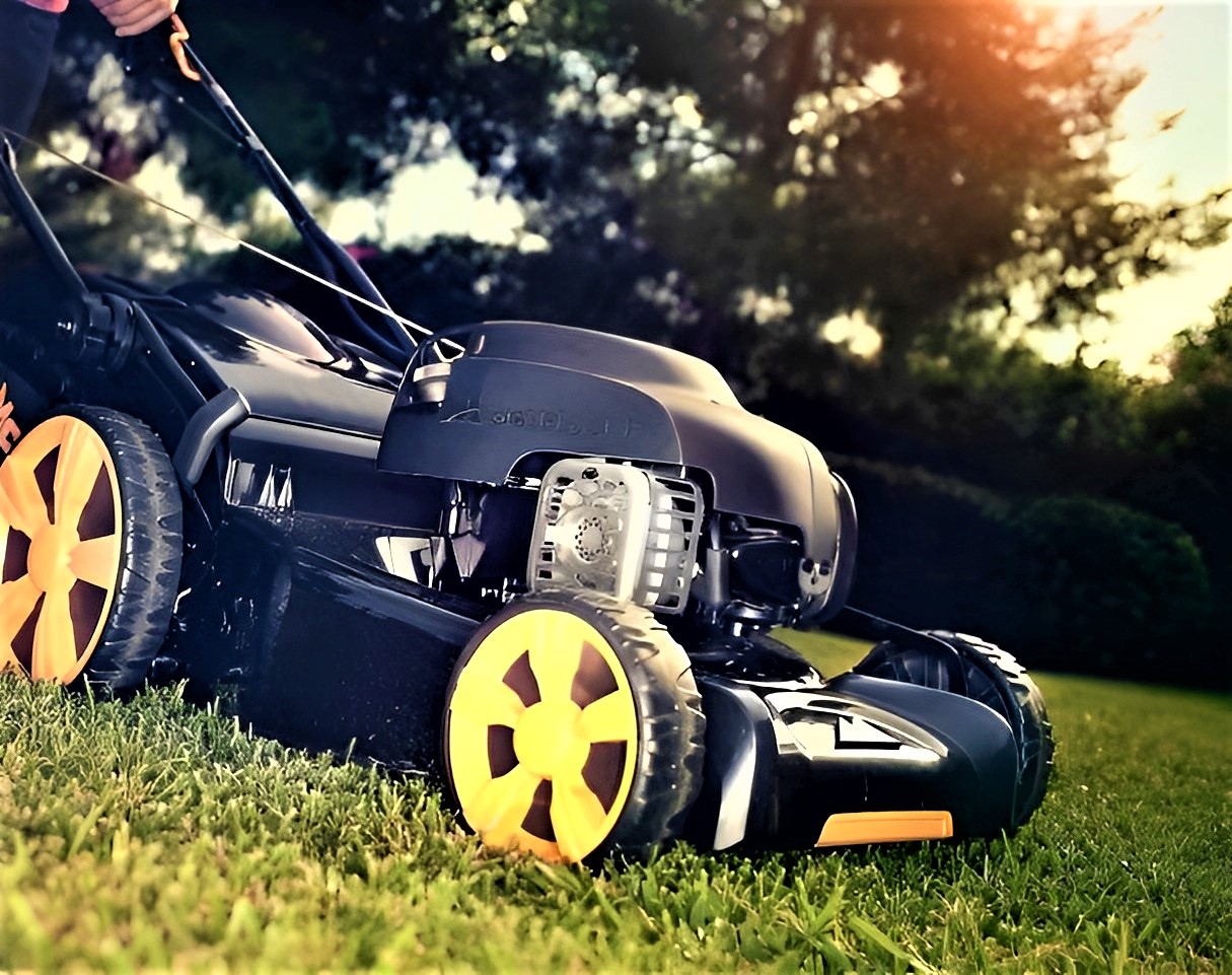 Газонокосилки